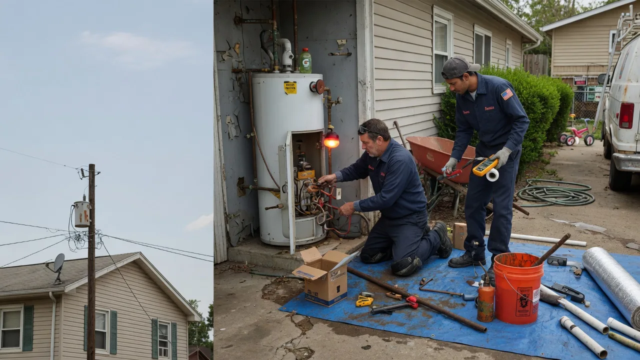Leak Detection in Williamstown, PA near me
